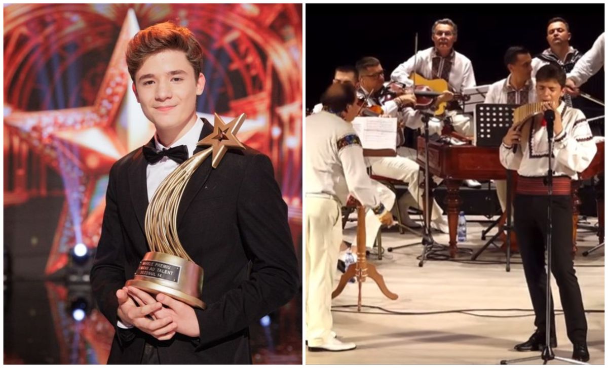 Cristian Ciaușu Câștigătorul Românii Au Talent 2024 Recital Magistral De Nai Alături De 