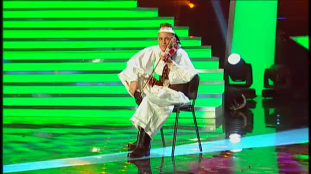 Vasile Godja | Scene si bonusuri din Românii au talent! | PRO TV