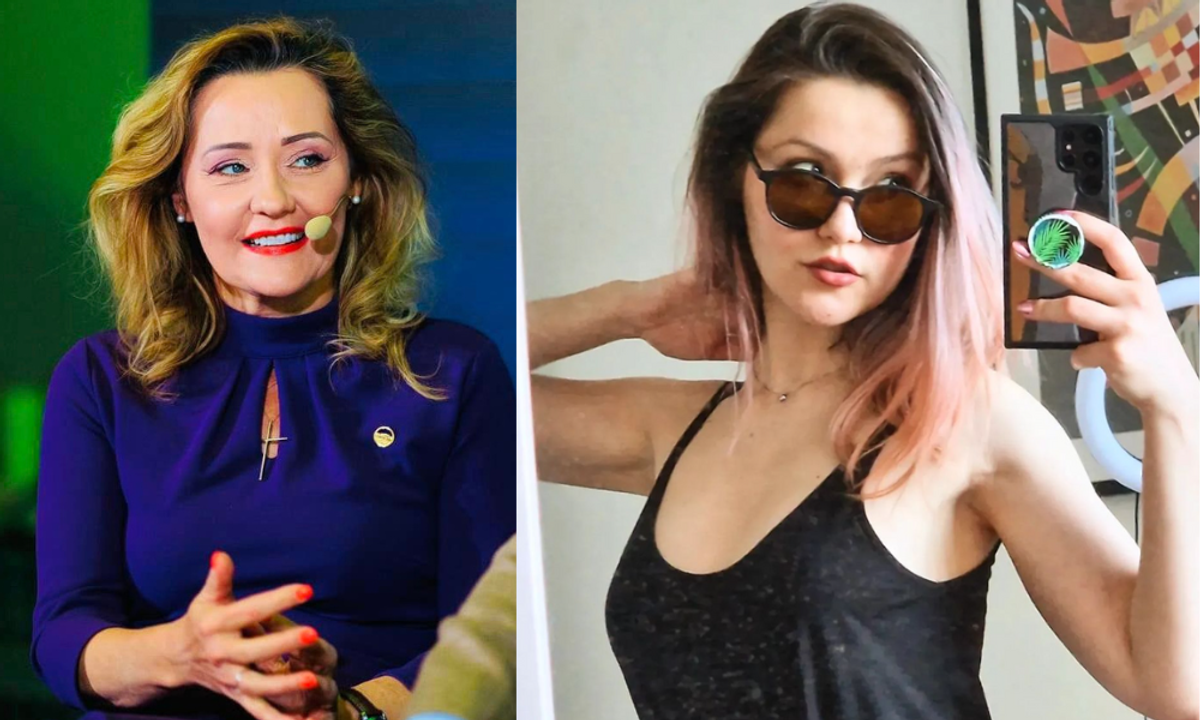 Cu ce se ocupă fiica Elenei Lasconi. Oana Lasconi trăiește la Paris ...