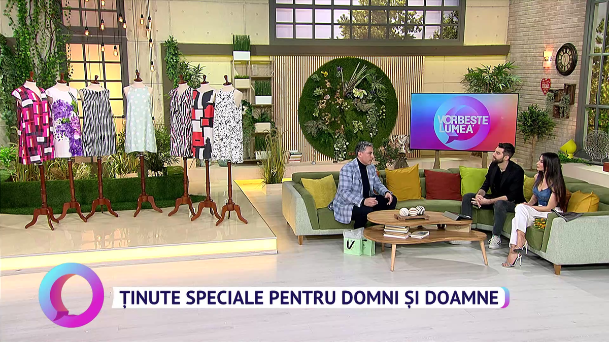Ținute speciale pentru domni și domnișoare | Scene si bonusuri din ...