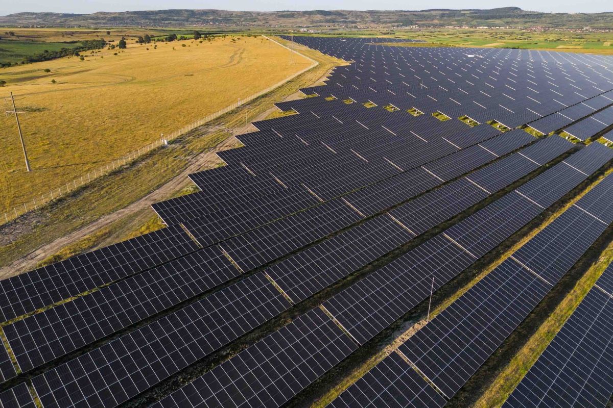 (P) Enery inaugurează parcul fotovoltaic de la Sărmășag, Sălaj | PRO TV