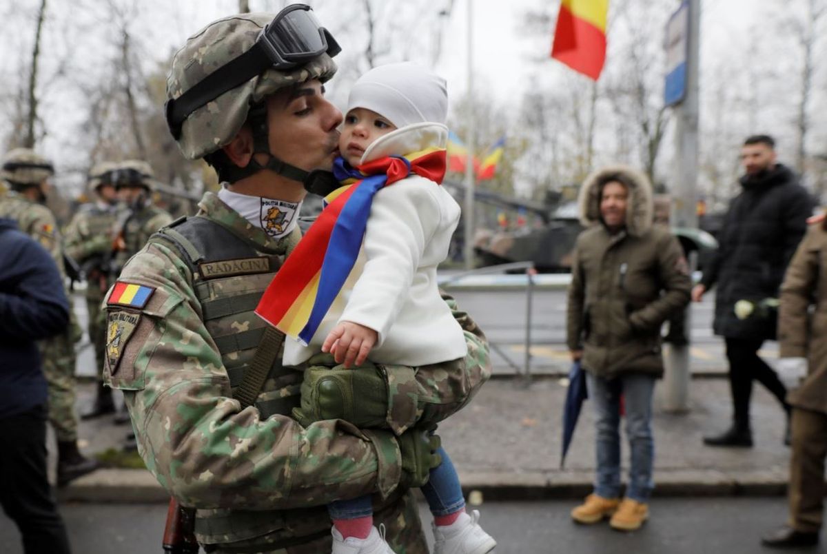 Foto Ziua Națională A României Cele Mai Emoționante Imagini De La Parada Militară Pro Tv