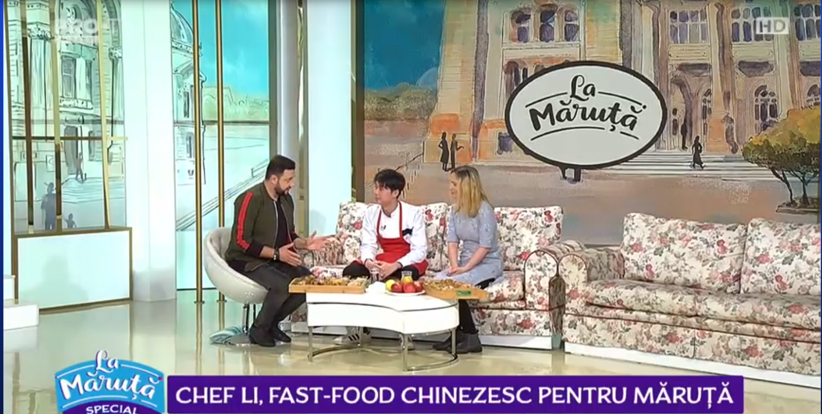 VIDEO Chef Li, fast-food chinezesc pentru Măruță | PRO TV