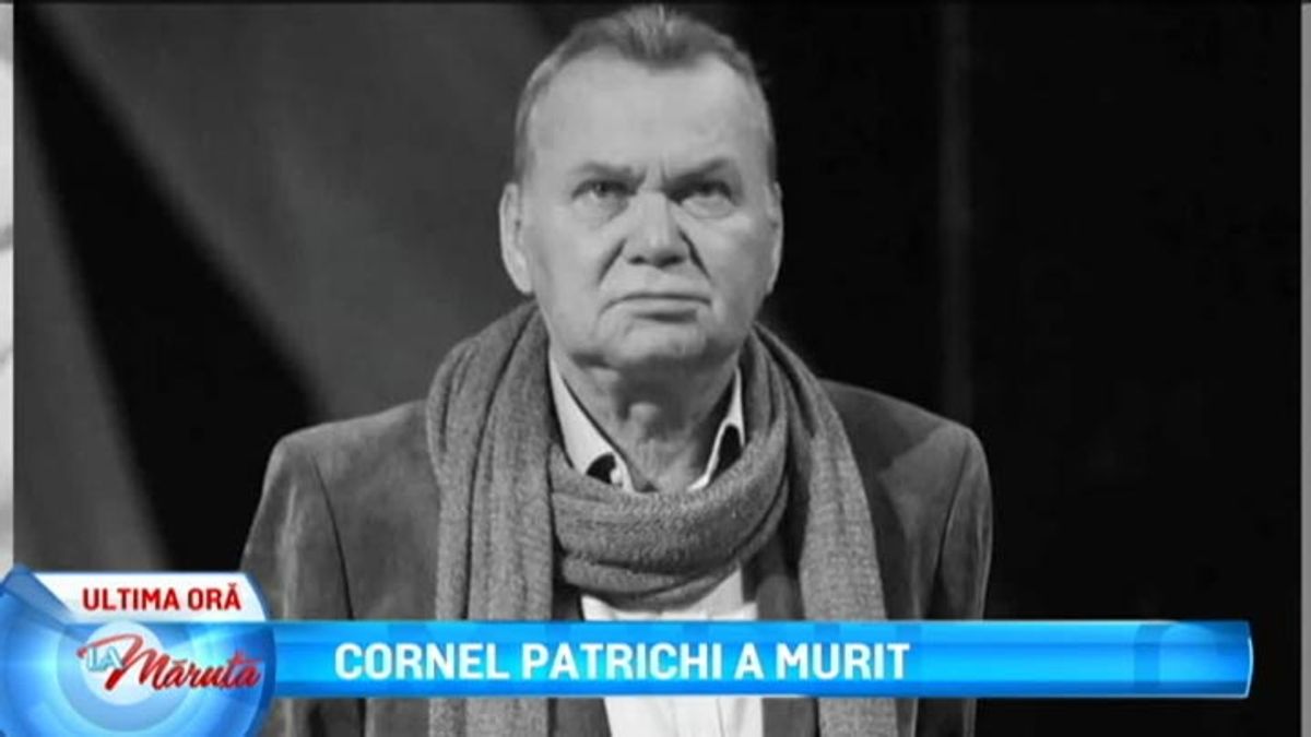 Cornel Patrichi a murit | Scene si bonusuri din La Măruță | PRO TV