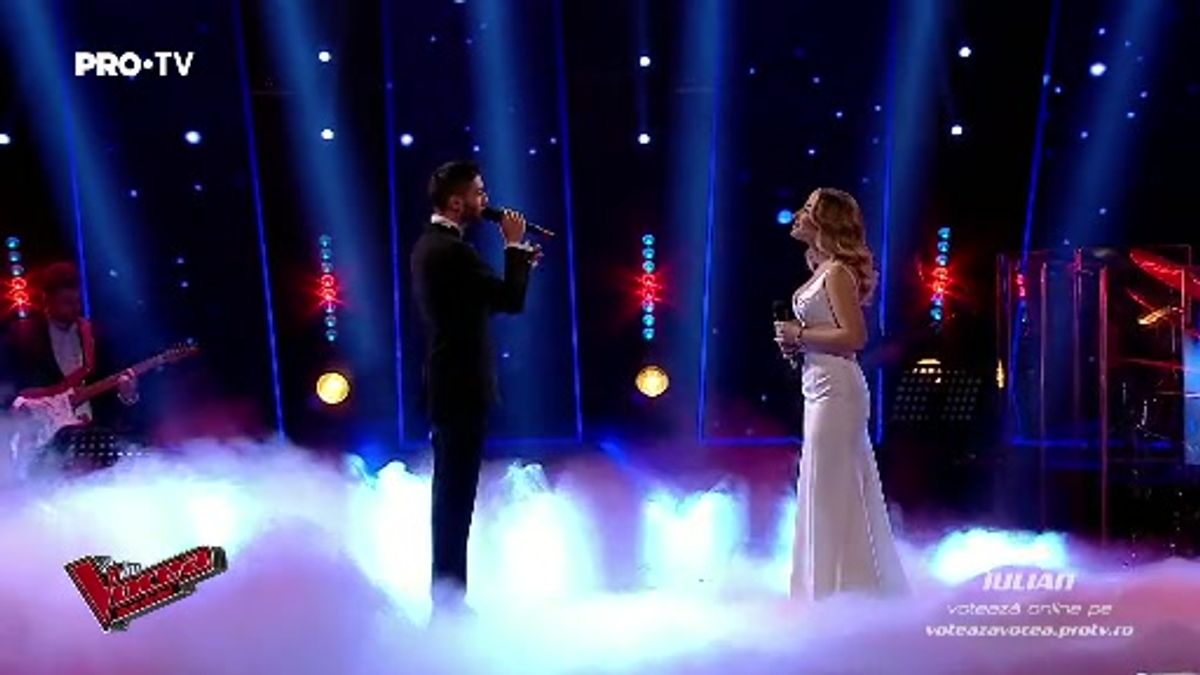 FINALA Vocea României 2022 Iulian Nunucă & Irina Baianț “Hallelujah