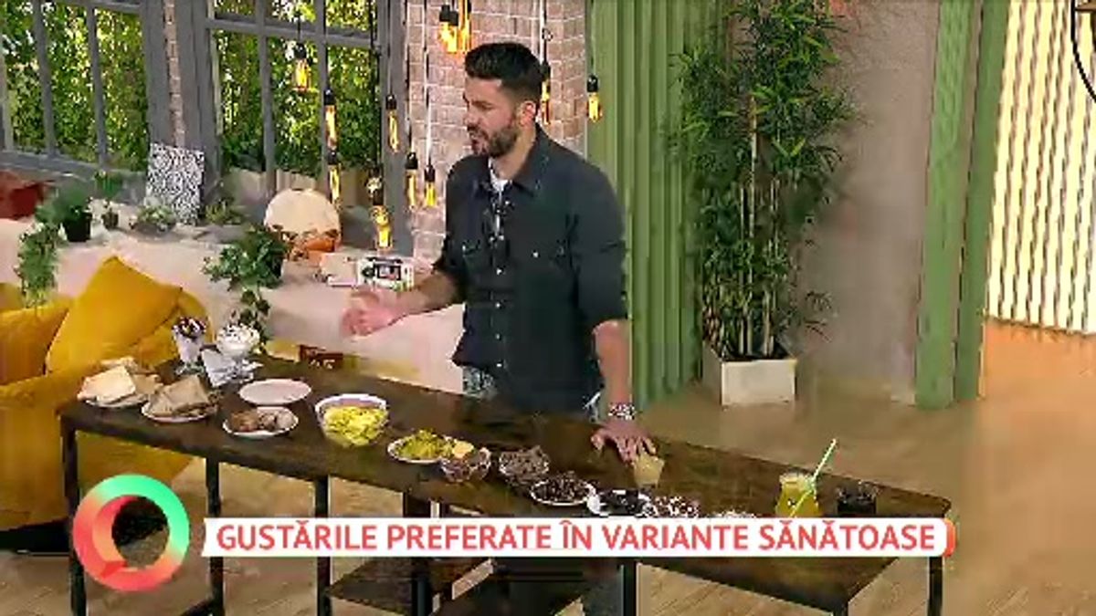 Gustările preferate în variante sănătoase | Scene si bonusuri din ...