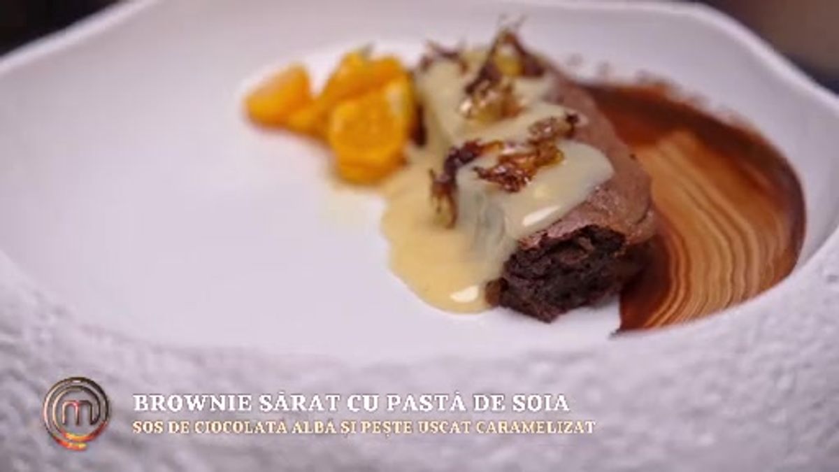 MasterChef România, 9 decembrie. Cosmina a izbucnit în lacrimi înainte ...