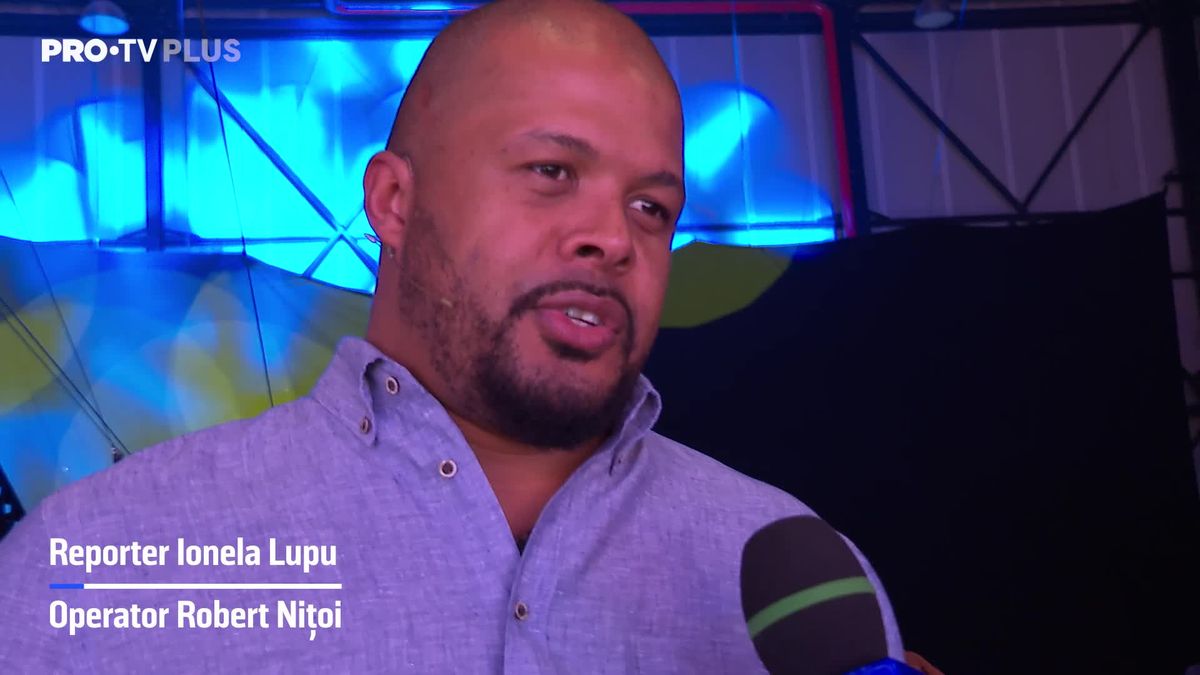 Episodul Cătălin Neamțu face un tur al platoului „Ce spun românii
