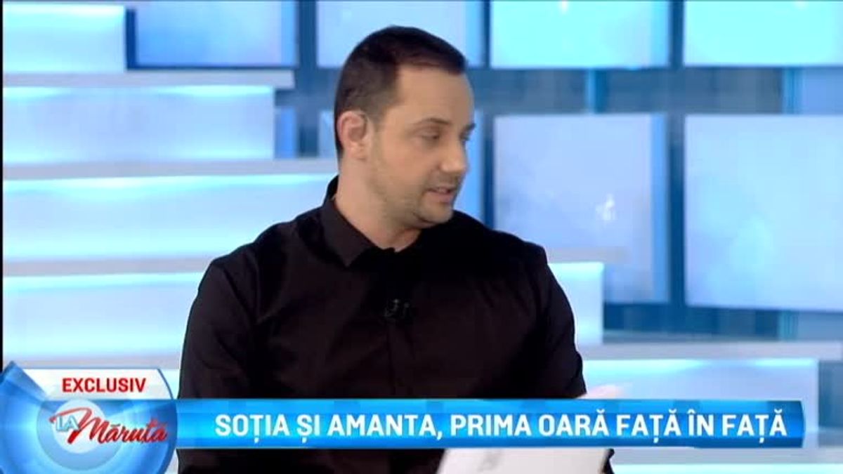 Sotia si amanta, prima oara fata in fata | Scene si bonusuri din La ...