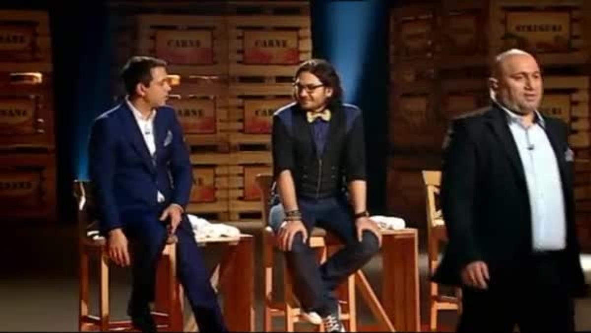Un Concurent De La MasterChef A Gatit Ciulini De Balta Scene Si 