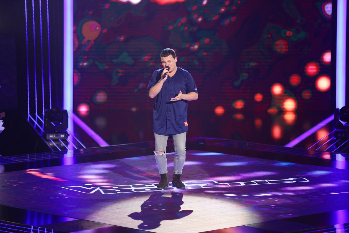Vocea Romaniei sezonul 6 Robert Botezan I'm Not The Only One Scene si bonusuri din Vocea