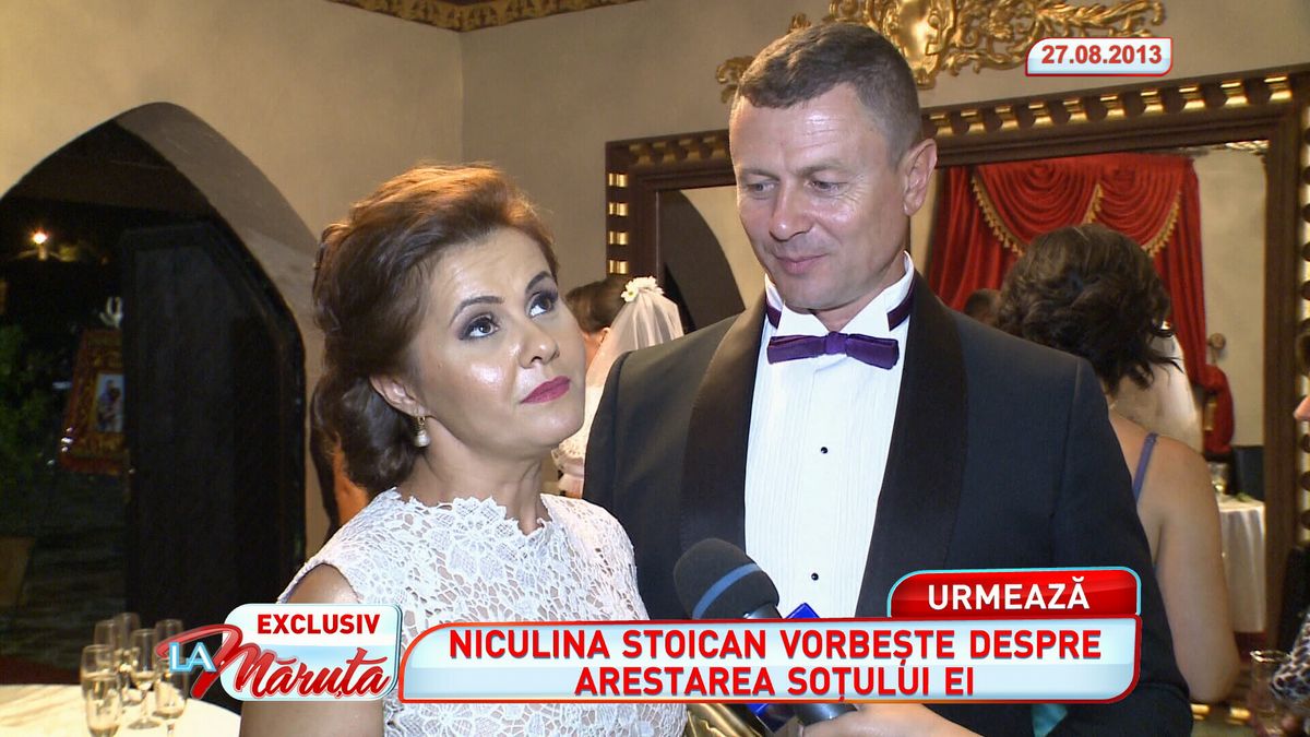 Niculina Stoican vorbeste despre arestarea sotului ei | Scene si ...