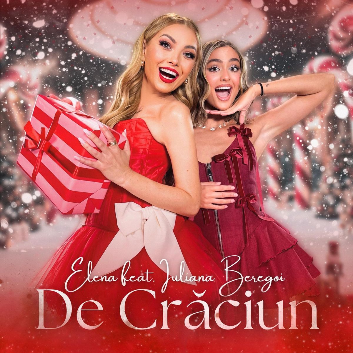 Elena Gheorghe și Iuliana Beregoi aduc împreună magia Crăciunului cu o ...