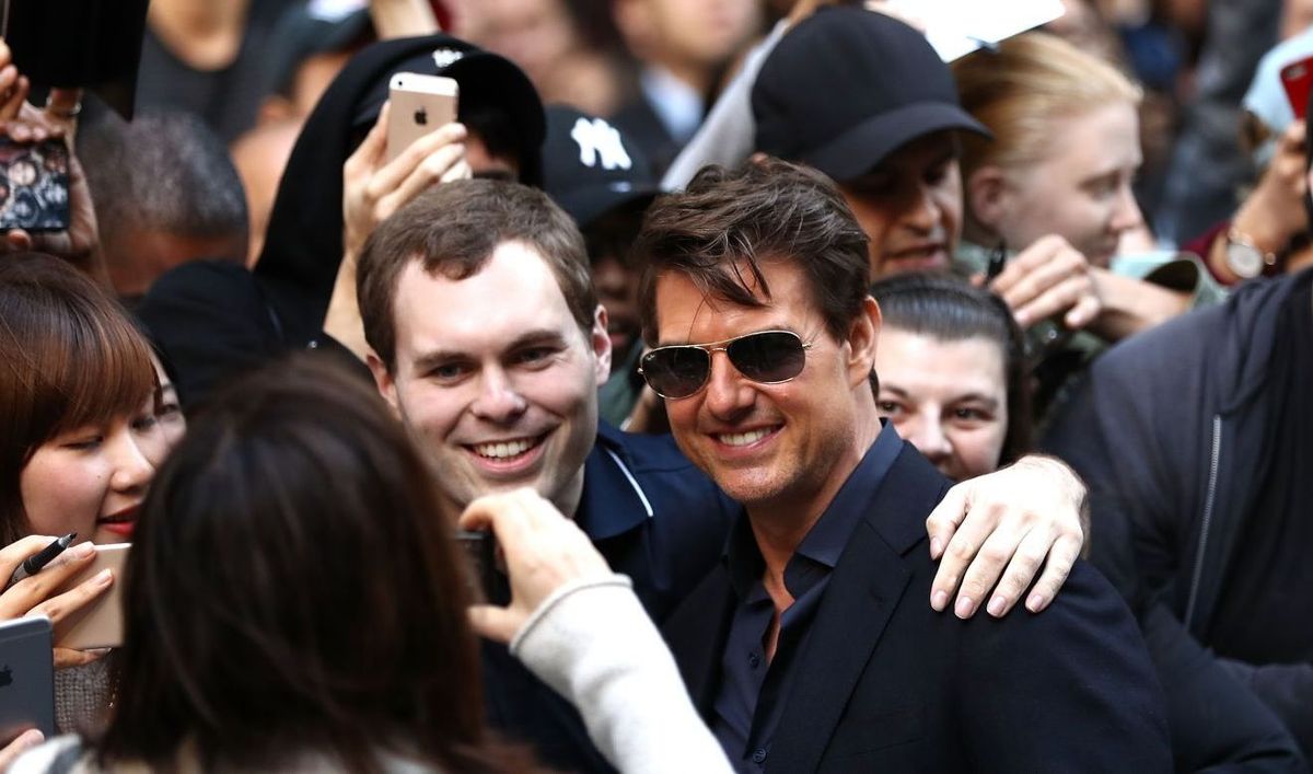Tom Cruise si-a facut cont de Instagram! Care a fost prima poza postata ...