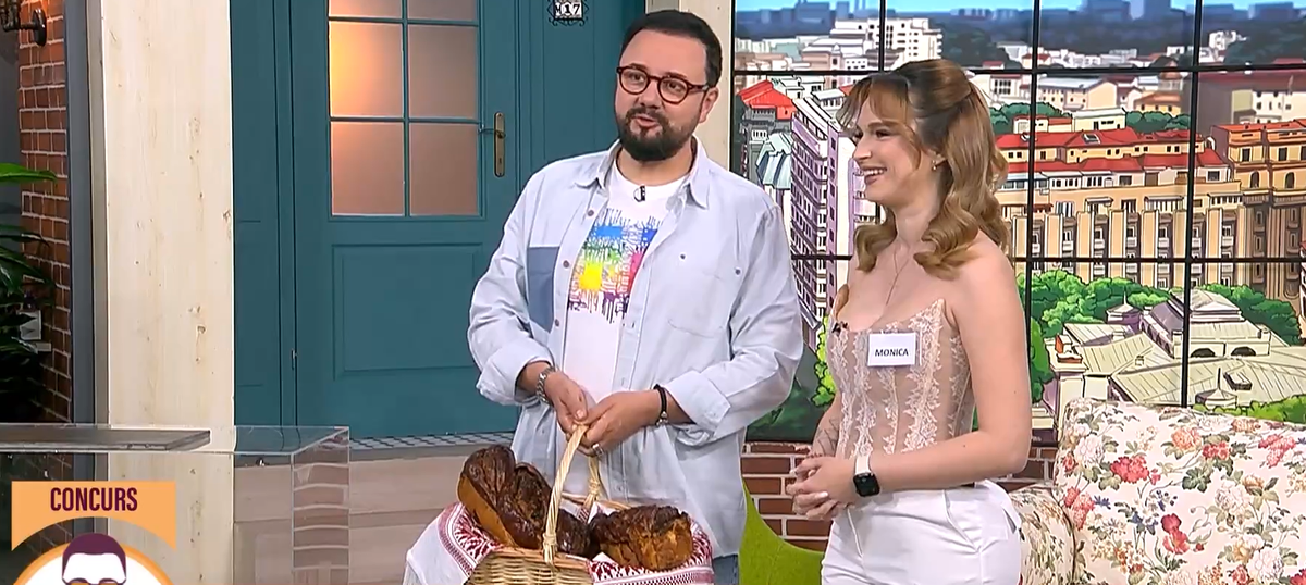 Monica Radu e concurenta de la Cozonacul de Aur care, în trecut, a ...