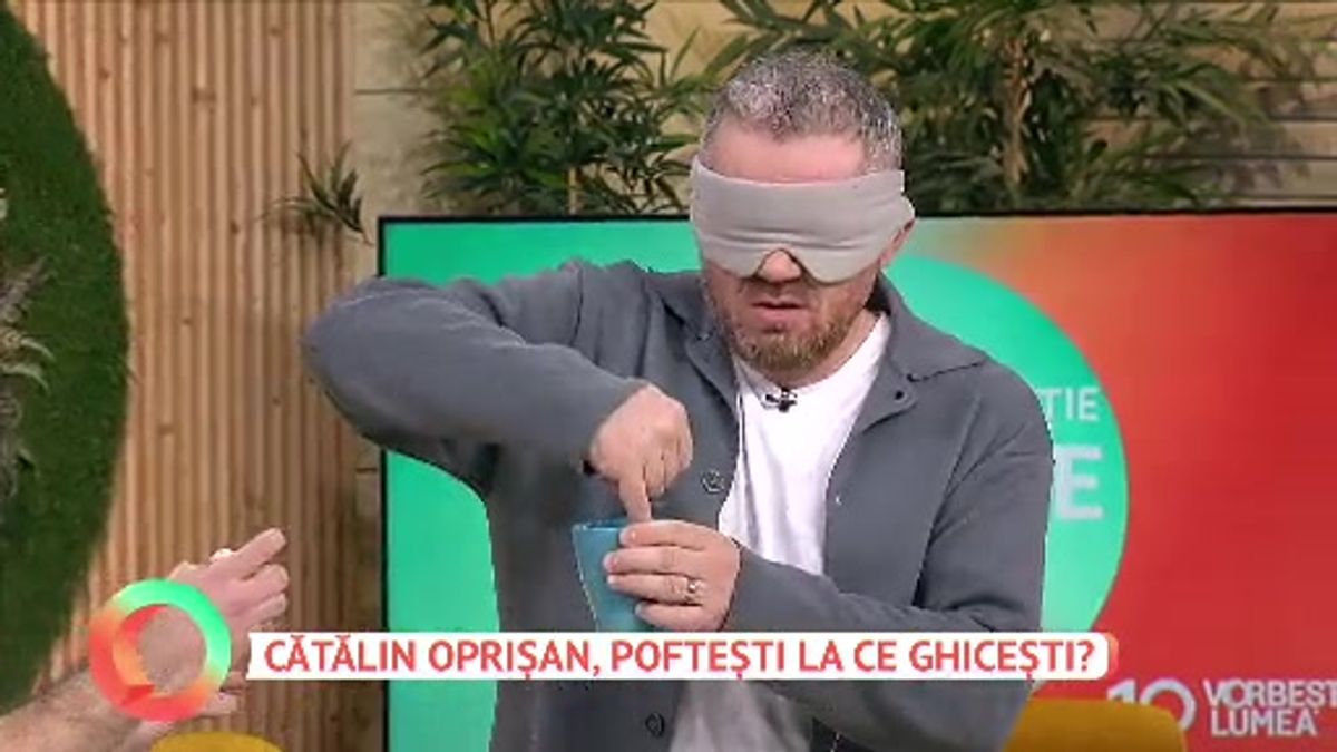 Cătălin Oprișan, poftești la ce ghicește? | Scene si bonusuri din ...
