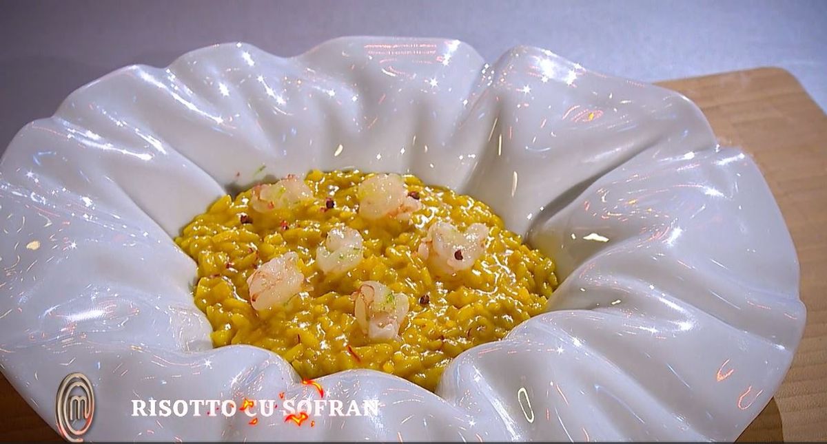 Masterchef 2024, 24 septembrie. Faber Nicolas - Risotto cu creveți | PRO TV
