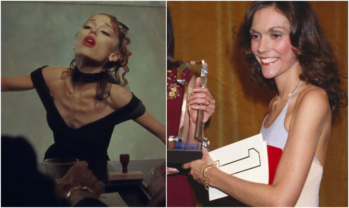 Povestea tragică a lui Karen Carpenter, prima vedetă care a murit de anorexie, la doar 32 de ani, readusă la lumină de situația Arianei Grande. ”Urmărim cum istoria se repetă”