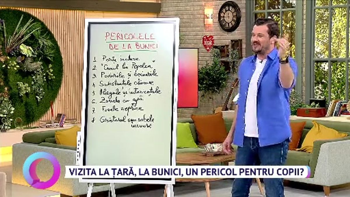 Vizita la țară, la bunici, un pericol pentru copii? | Scene si bonusuri ...