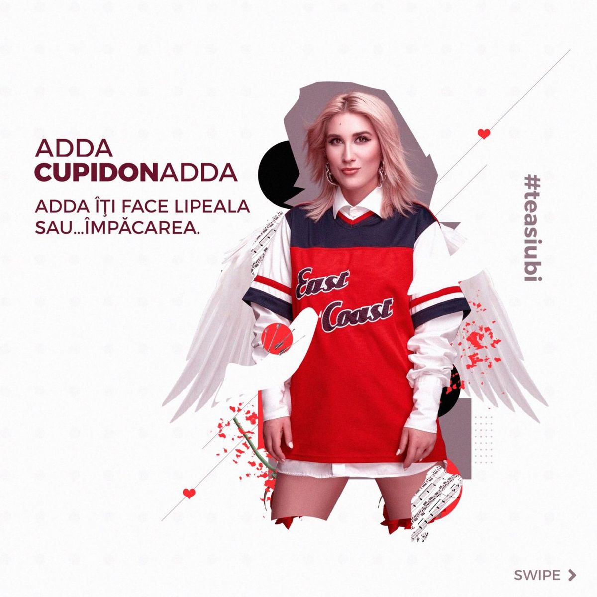 ADDA lansează campania „CUPIDONadda” și va compune piese special pentru ...