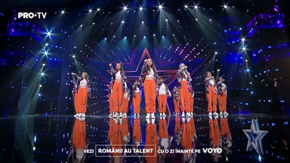 Românii au talent 2022 Hometown Dance Scene si bonusuri din Românii Au Talent! PRO TV