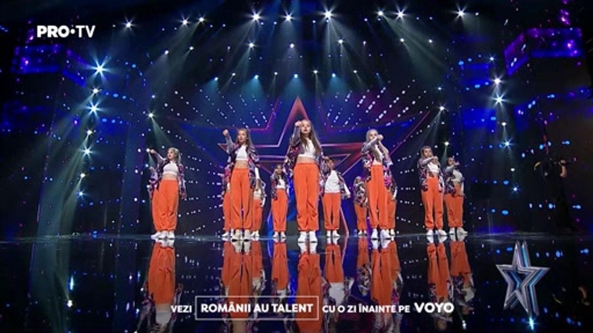 Românii Au Talent 2022 Hometown Dance Scene Si Bonusuri Din Românii Au Talent Pro Tv 