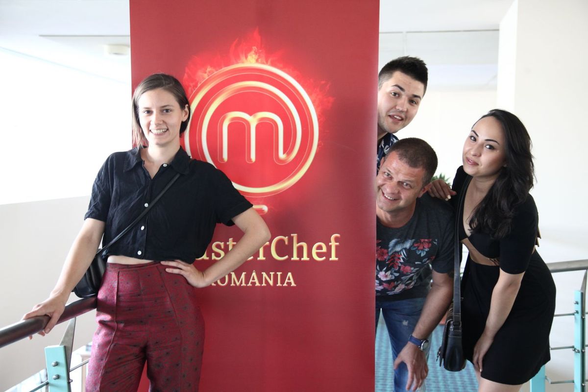 Preselectiile MasterChef au reunit la Bucuresti pasionatii de gatit din ...