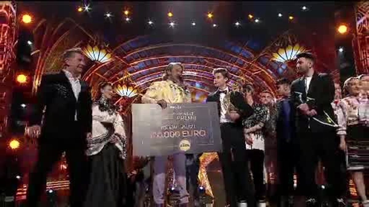 Marea finală Românii au talent 2024. Cine este câștigătorul trofeului