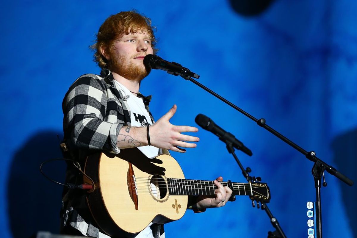 Concertul Ed Sheeran La Arena Națională - Program și Reguli De Acces ...