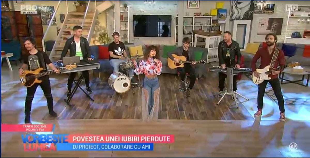 VIDEO Povestea unei iubiri pierdute: DJ Project, colaborare cu Ami | PRO TV