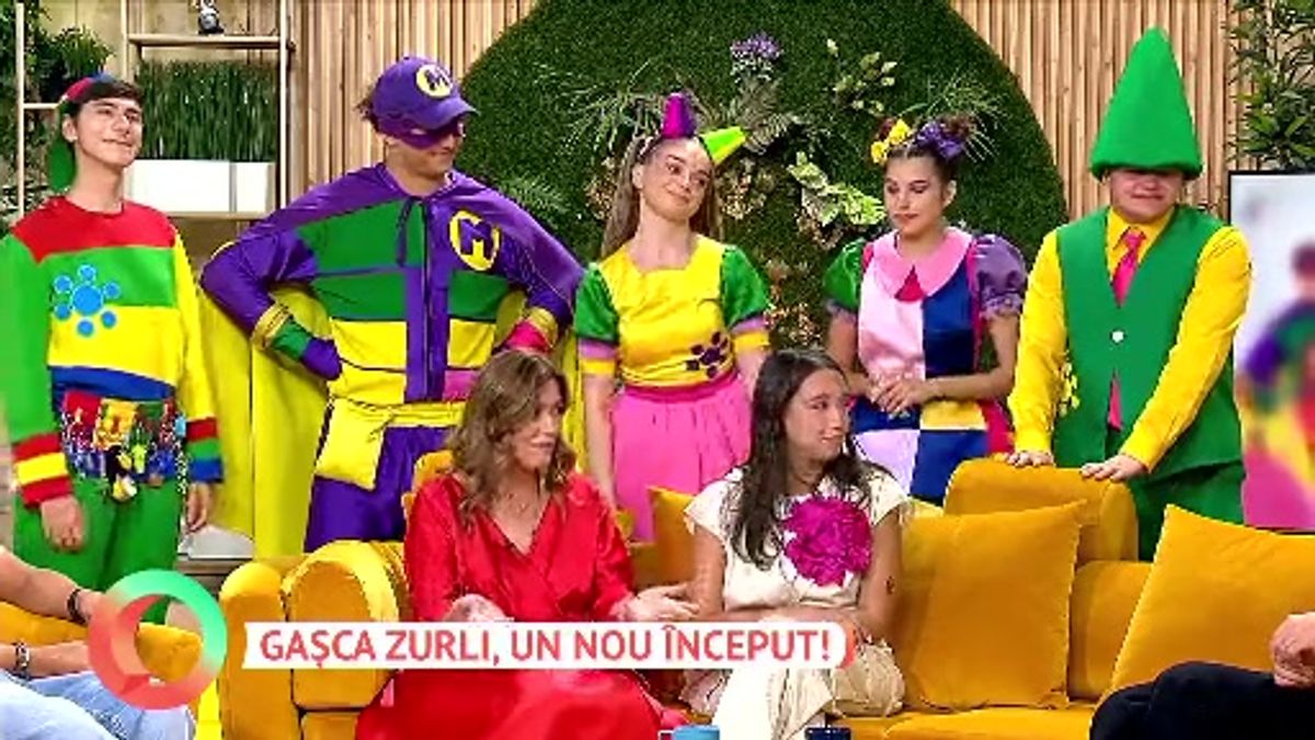 Gașca Zurli, un nou început! | Scene si bonusuri din Vorbește Lumea ...