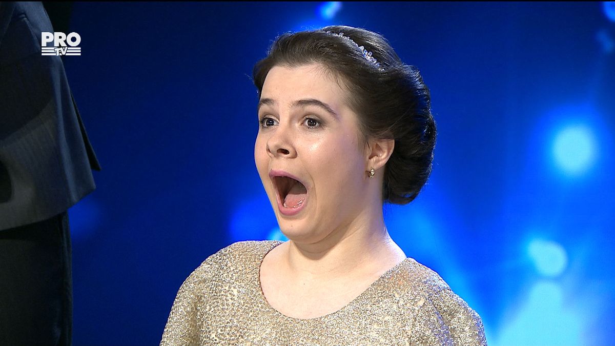 Castigator Romanii au talent 2017: Lorelai Mosnegutu