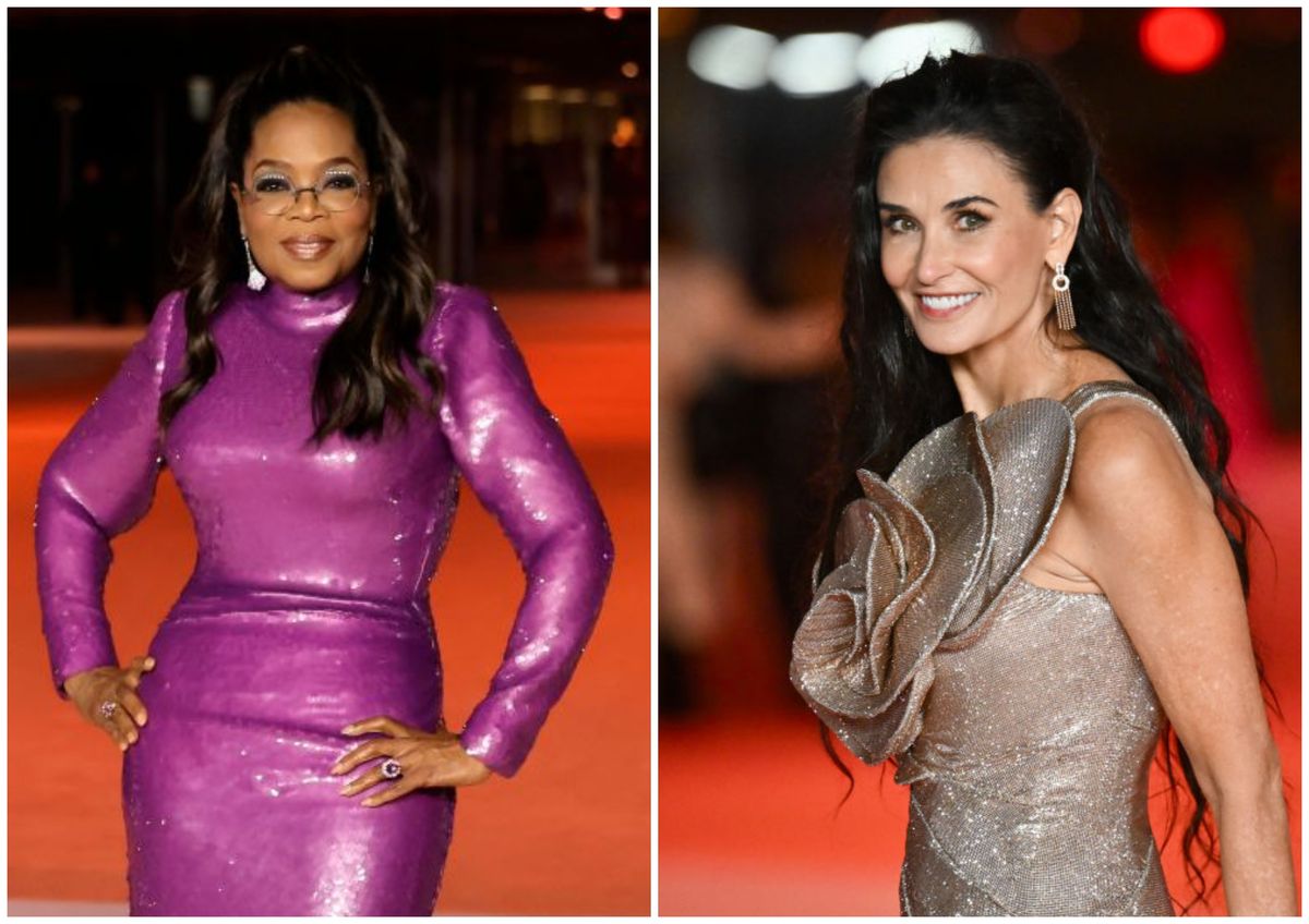 Pensionare de Hollywood. Demi Moore și Oprah Winfrey arată mai bine ca(02)