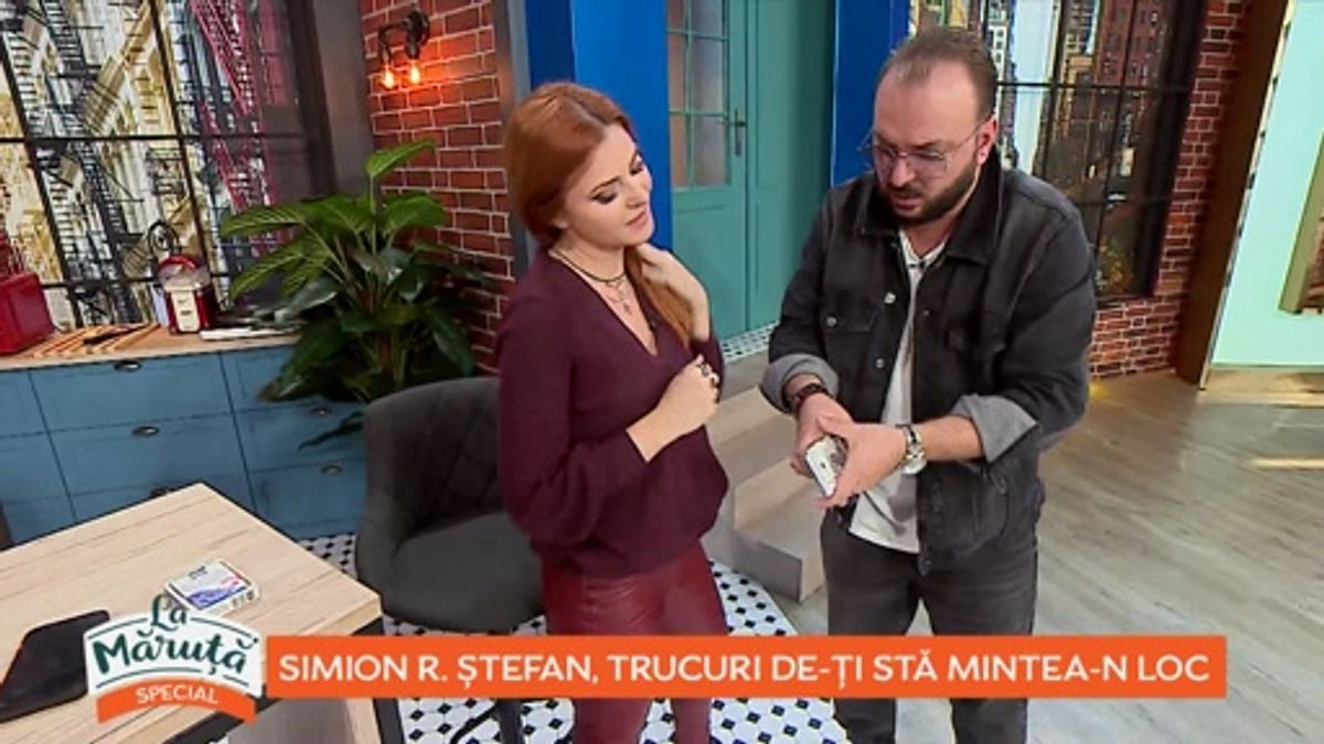 Simion R. Ștefan, trucuri de-ți stă inima-n loc | Scene si bonusuri din ...