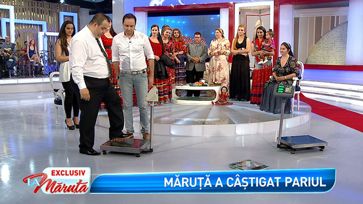 Maruta a castigat pariul | Scene si bonusuri din La Măruță | PRO TV