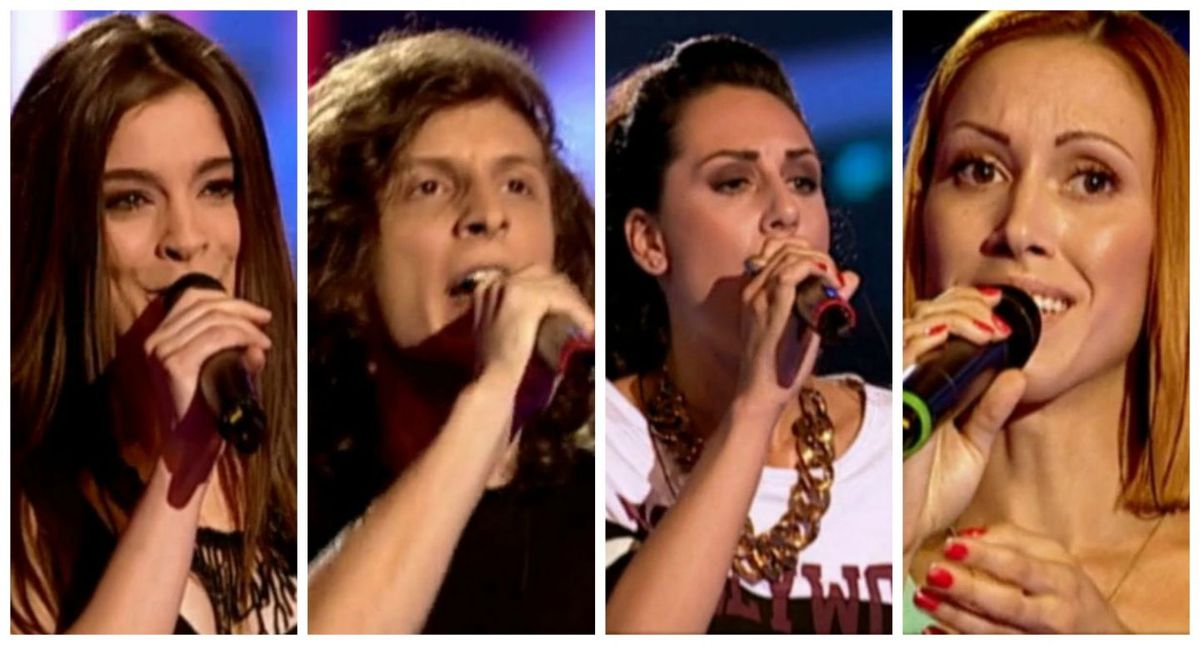 Cate scaune au intors cei patru finalisti Vocea Romaniei la auditiile