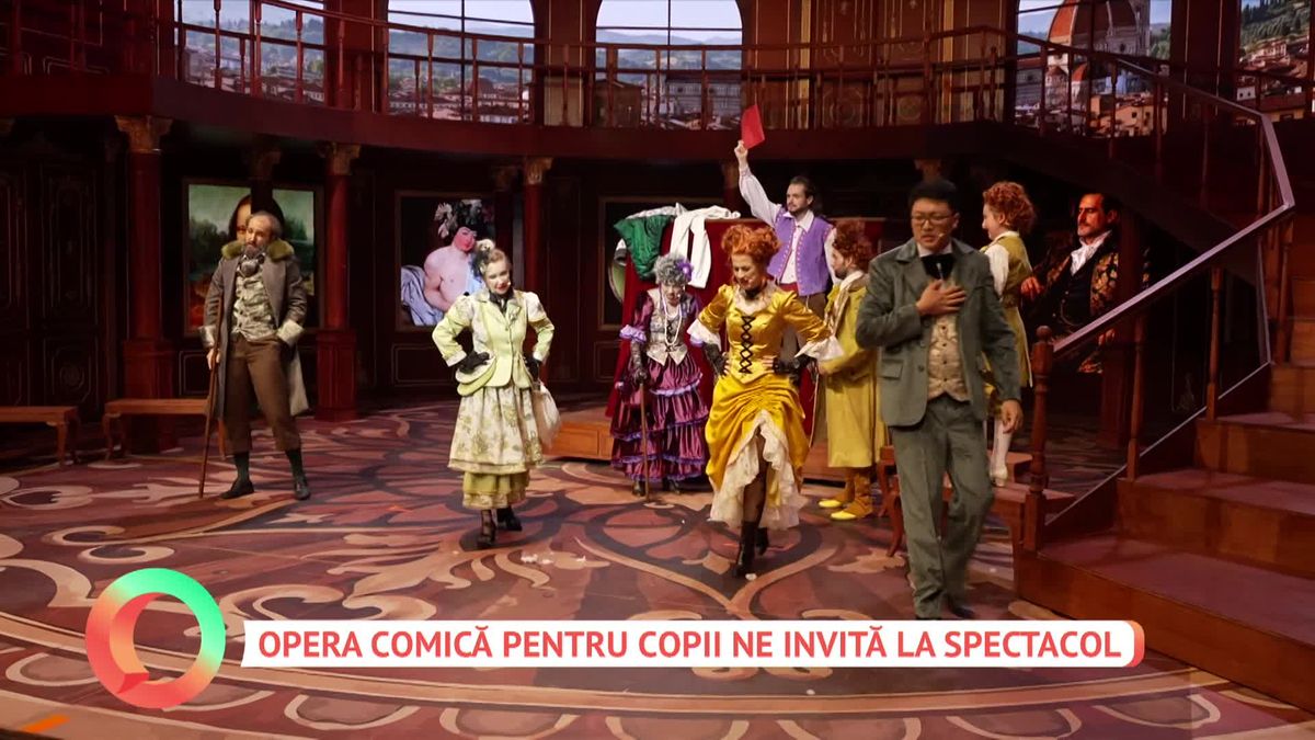 Opera comică pentru copii ne invită la spectacol | Scene si bonusuri ...