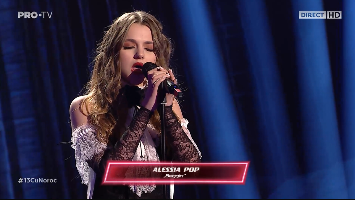 Vocea României, 5 decembrie 2025 - PRIMUL LIVE: Alessia Pop a
