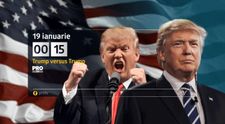 Pro TV difuzeaza un documentar de exceptie, Trump versus Trump! Joi, 19 ianuarie, de la 00:15!