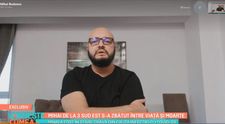 Mihai de la 3 Sud Est s-a zbătut între viață și moarte din cauza infecției cu virusul SARS-CoV-2