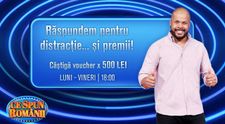 CONCURS: Câștigă, timp de 5 zile, vouchere VIVRE în valoare de 500 lei