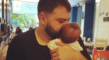 Grasu XXL și Laura Andreșan au arătat prima poză cu chipul fetiței lor