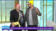 VIDEO Cătălin Măruță îmbrăcat de primăvară de Mihai Dan Zarug