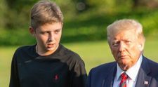 Ce i-a spus Donald Trump despre coronavirus fiului său de 13 ani, Barron