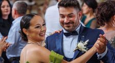 Vlăduța Lupău, apariție diafană la nunta fratelui ei. Cum s-a îmbrăcat graviduța