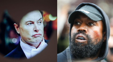 Elon Musk dezvăluie motivul pentru care l-a interzis pe Kanye West pe Twitter