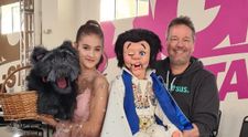 Ana Maria Mărgean, fotografii din culisele show-ului „America's Got Talent All-Stars”