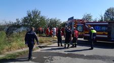 Un tânăr de 25 de ani a murit, după ce a căzut cu maşina în lacul Pantelimon din București. Nu avea permis - FOTO
