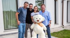 Pavel Bartoș și Smiley au îndeplinit Visuri la cheie. Roberta i-a impresionat cu dăruirea ei pentru gimnastică