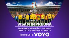 Începe EURO 2024! Campionatul european de fotbal va putea fi urmărit la PRO TV și pe VOYO
